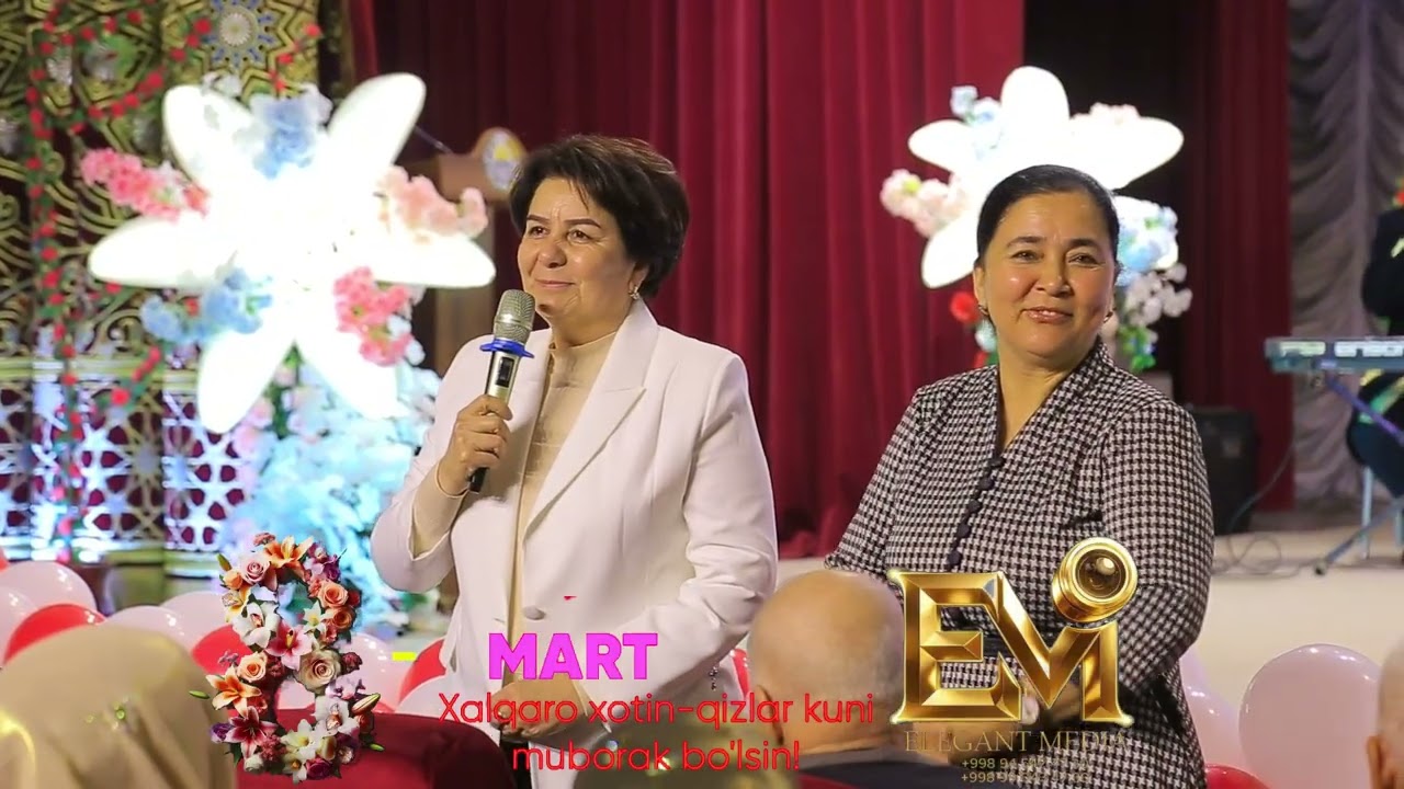 Olot tuman xalqaro xotin-qizlar kuni qisqacha rolik