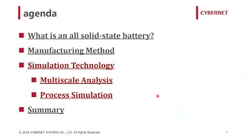Simulation for the manufacturing process of all solid-state battery