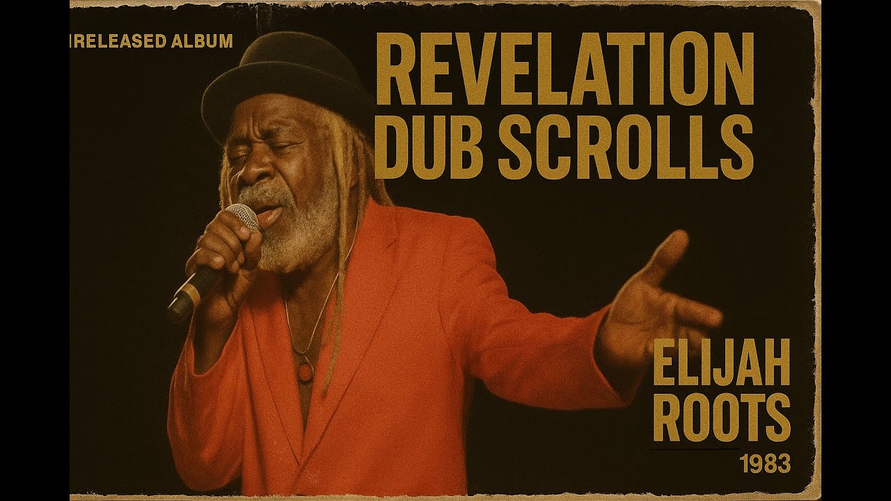 Roots Reggae Classic: Elijah Roots – Revelation Dub Scrolls (1983, Unreleased Album)