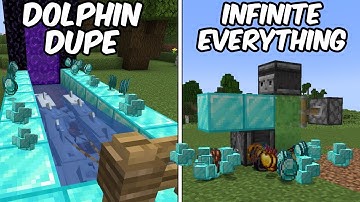 Minecraft 1.17.5 All Working Duplication Glitches (Multiplayer and Singleplayer)