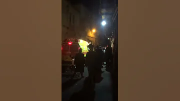 Scene Of Attack On Frum Israeli Soldier In Mea Shearim 