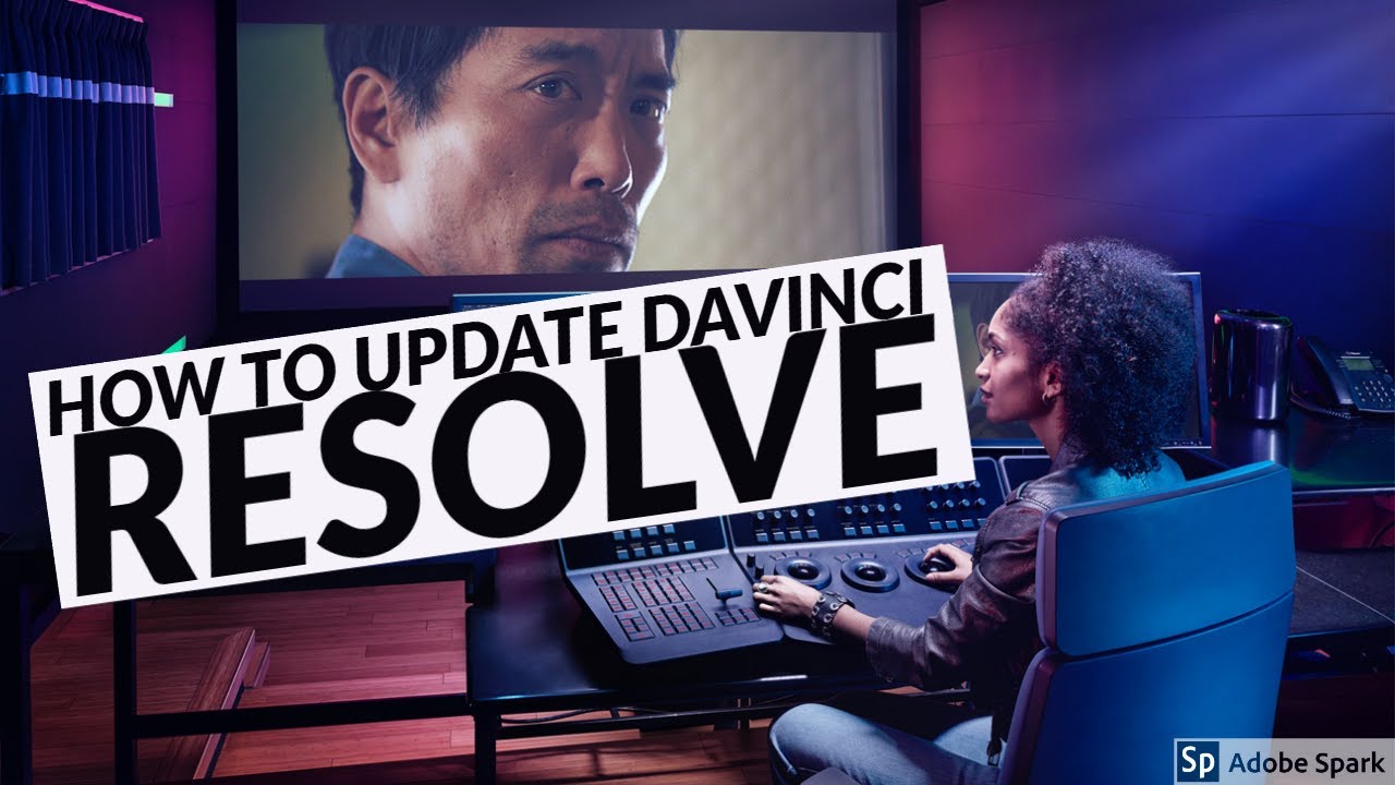 how to update davinci resolve 15 to 16 free version