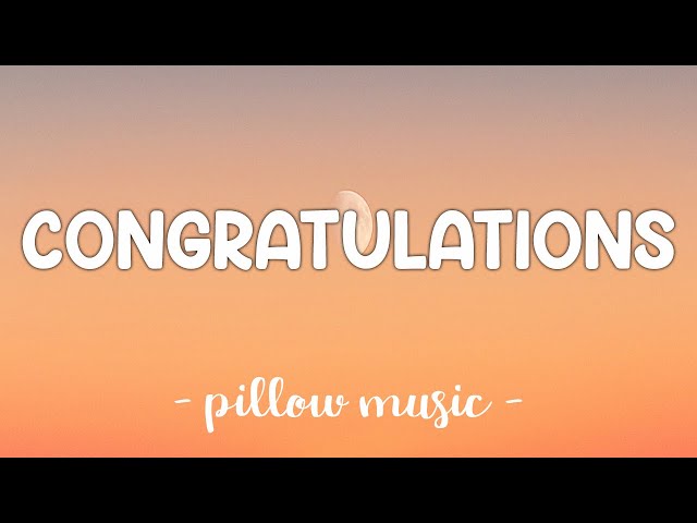 Congratulations - Post Malone (Feat. Quavo) (Lyrics) 🎵 class=