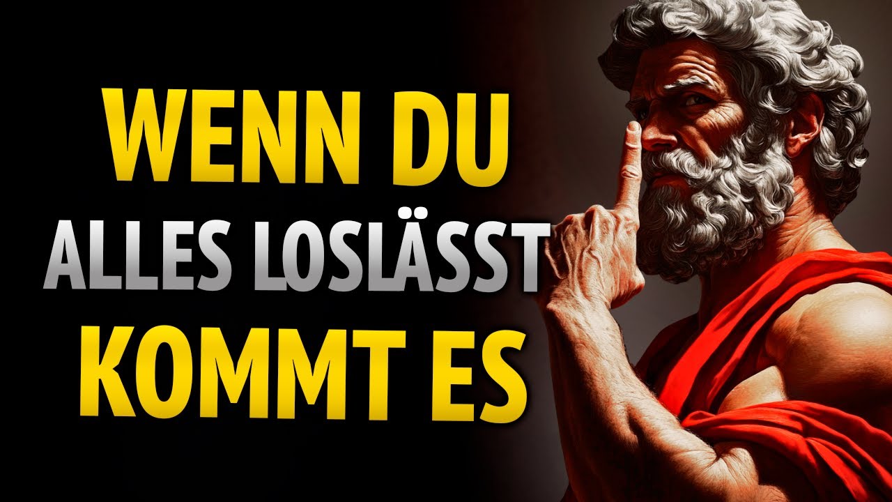 WENN DU AUFHÖRST ZU SUCHEN, KOMMT ALLES – 8 LEKTIONEN DES STOIZISMUS