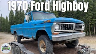 1970 Ford Highboy