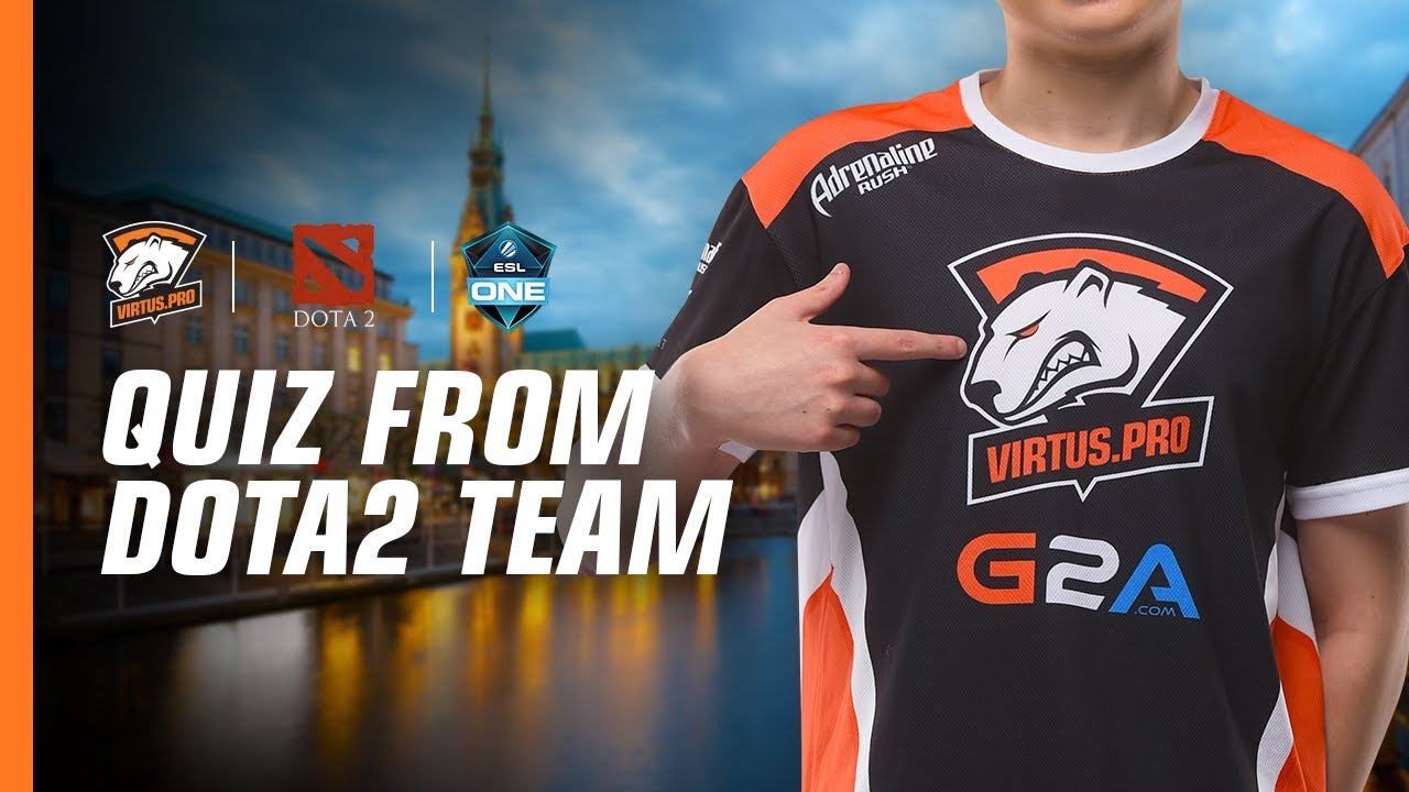 Win Signed Vp Shirt Quiz From Dota 2 Team Youtube