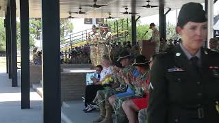 HHBN Change of Command Ceremony
