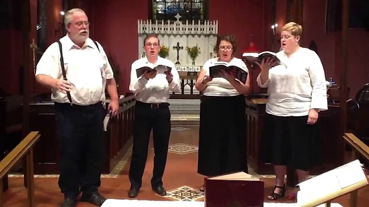 Quartet Clement, Sunday, August 4, 2013  "God So L...