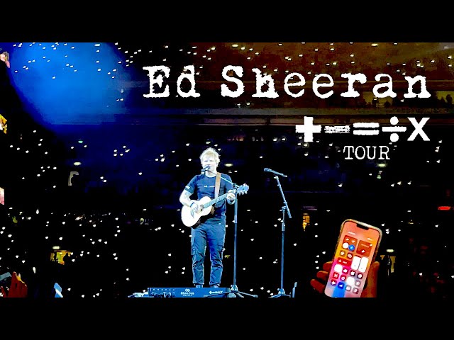 Ed Sheeran Mathematics Tour (Full Concert 4K) Live at Wembley Stadium London 29/06/2022 class=