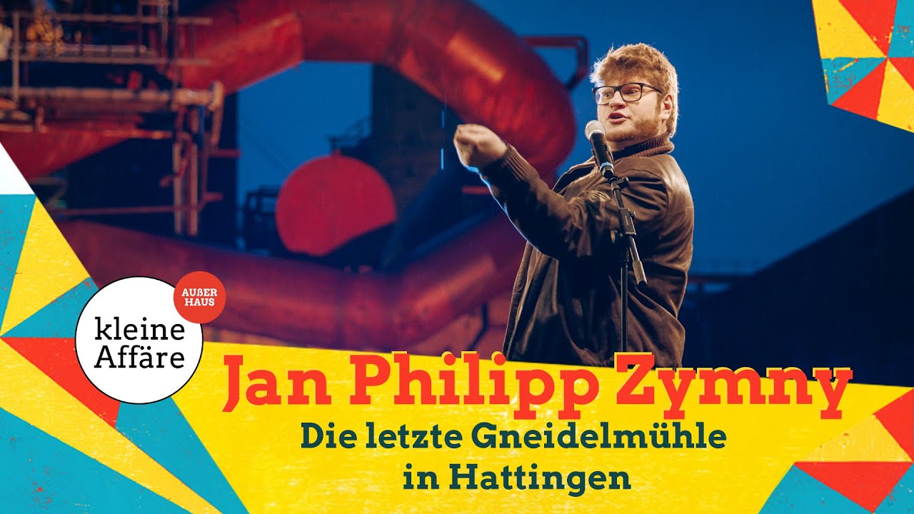 Jan Philipp Zymny / Die letzte Gneidelmühle in Hattingen / Die Kleine Affäre außer Haus