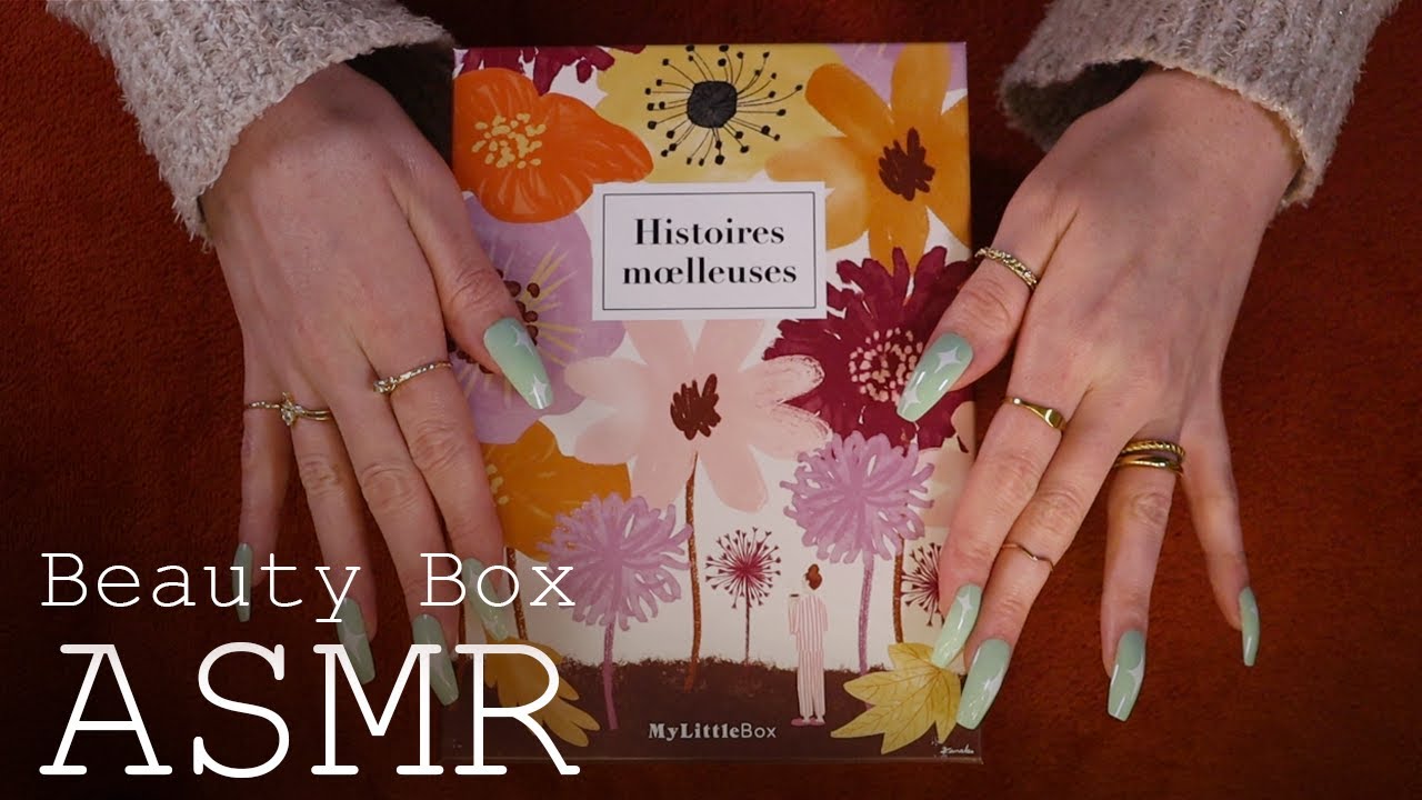 ASMR My Little Box DOUBLE unboxing (🎧 soft spoken, tapping, sleepy cardboard sounds)