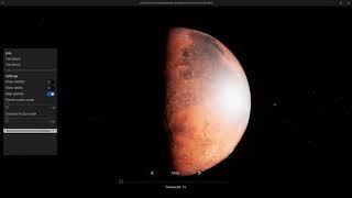 Solar System in UE5: Mars + Moons