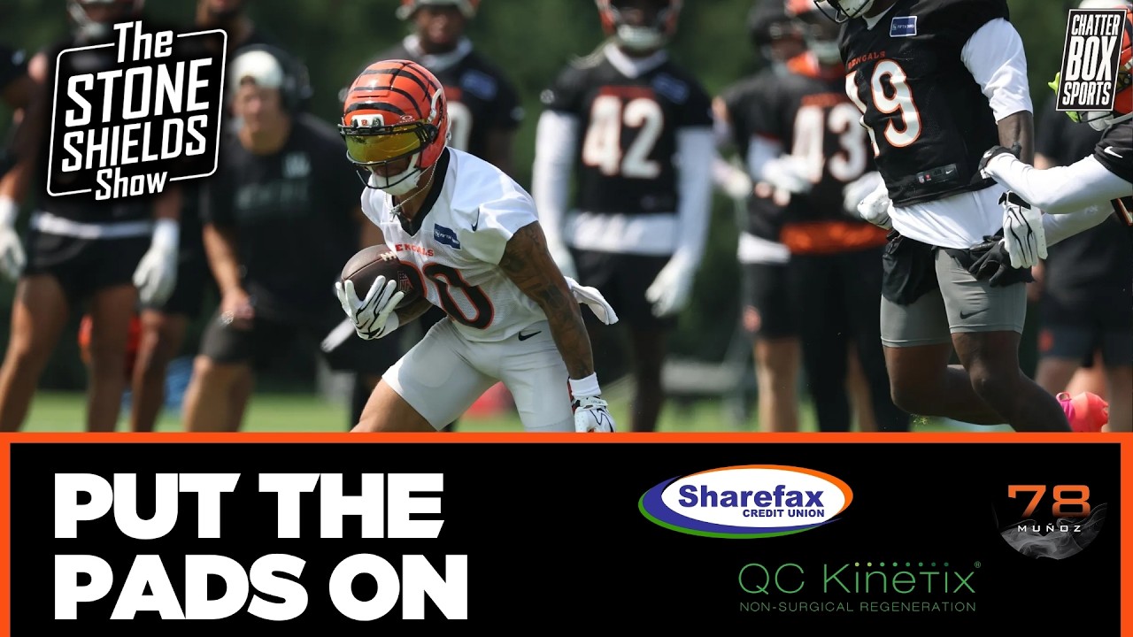 Cincinnati Bengals Training Camp News Ft. Boye Mafe + Cincinnati Reds Trade Deadline Rumors