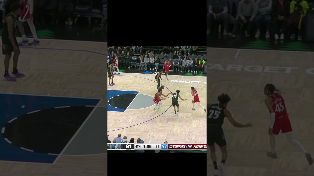 2026.02.08 BANTON Dalano 1999: First NBA appearance of the 2026 season