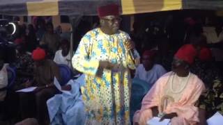 Hrh Stephen Omang Paramount Ruler Of Bekwarra