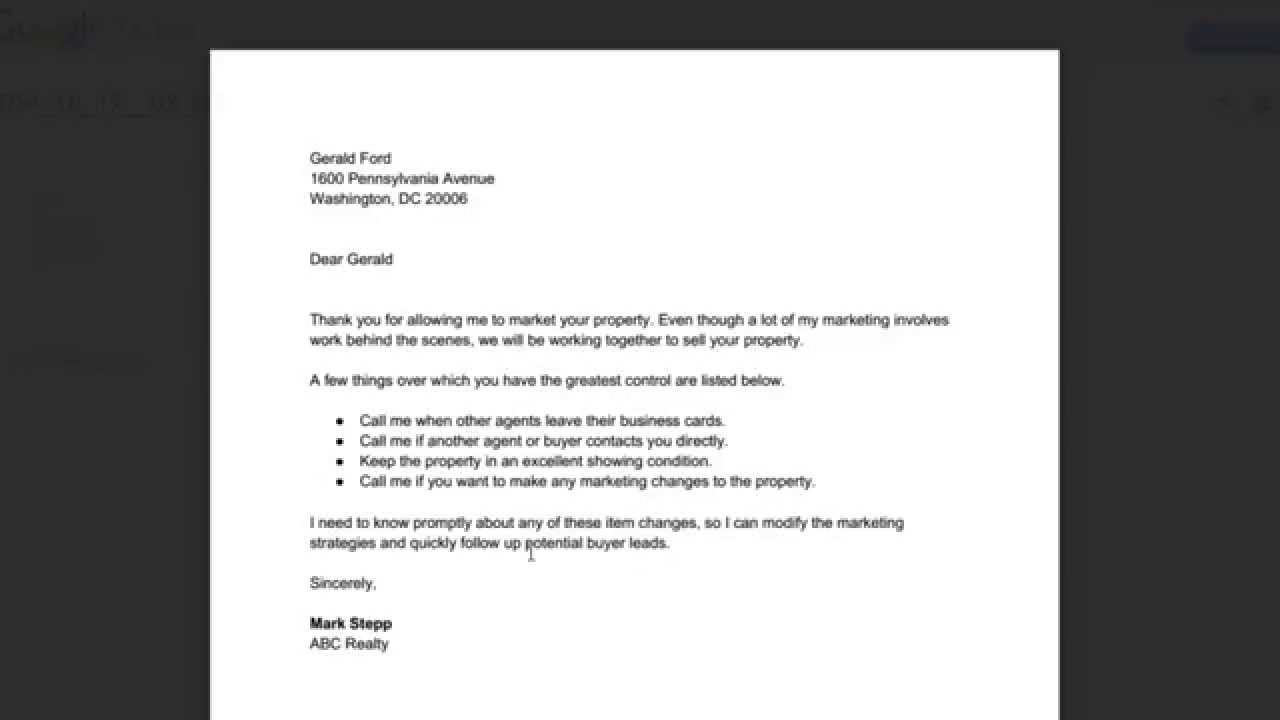 Realvolve CRM: Mail Merge with Google Docs