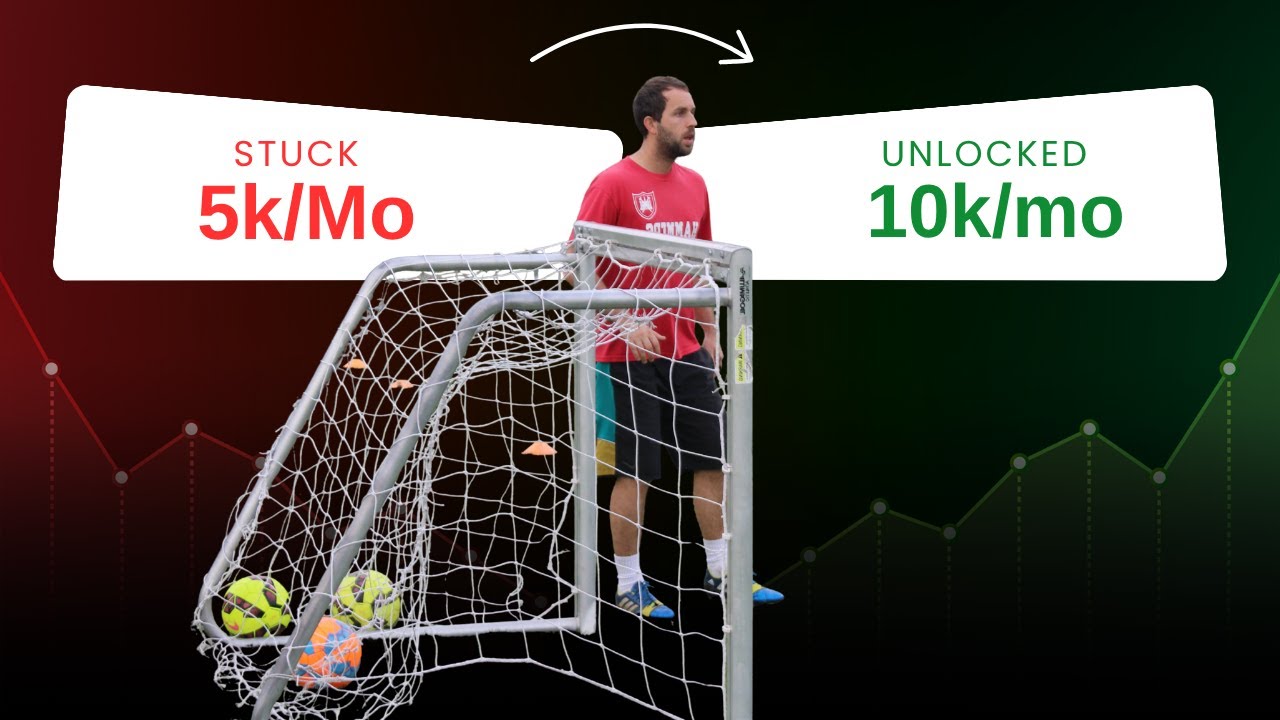 Застряли на отметке в 5000 долларов в месяц? Почему частные спортивные тренеры не могут масштабир...