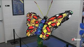 Sculptures leaving Washburn’s campus and the Mulvane Art Museum next month