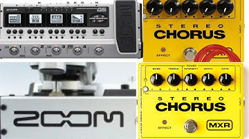 Zoom G5 Stereo Chorus Tone | Amazing Sound | Free Settings Tutorial | #tutorials