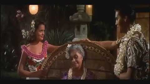 Blue Hawaii Very Old Song Elvis Presley Can