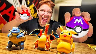 Incrível Abri Várias Pokebolas Misteriosas E Consegui Um Pokémon Ultra Raro