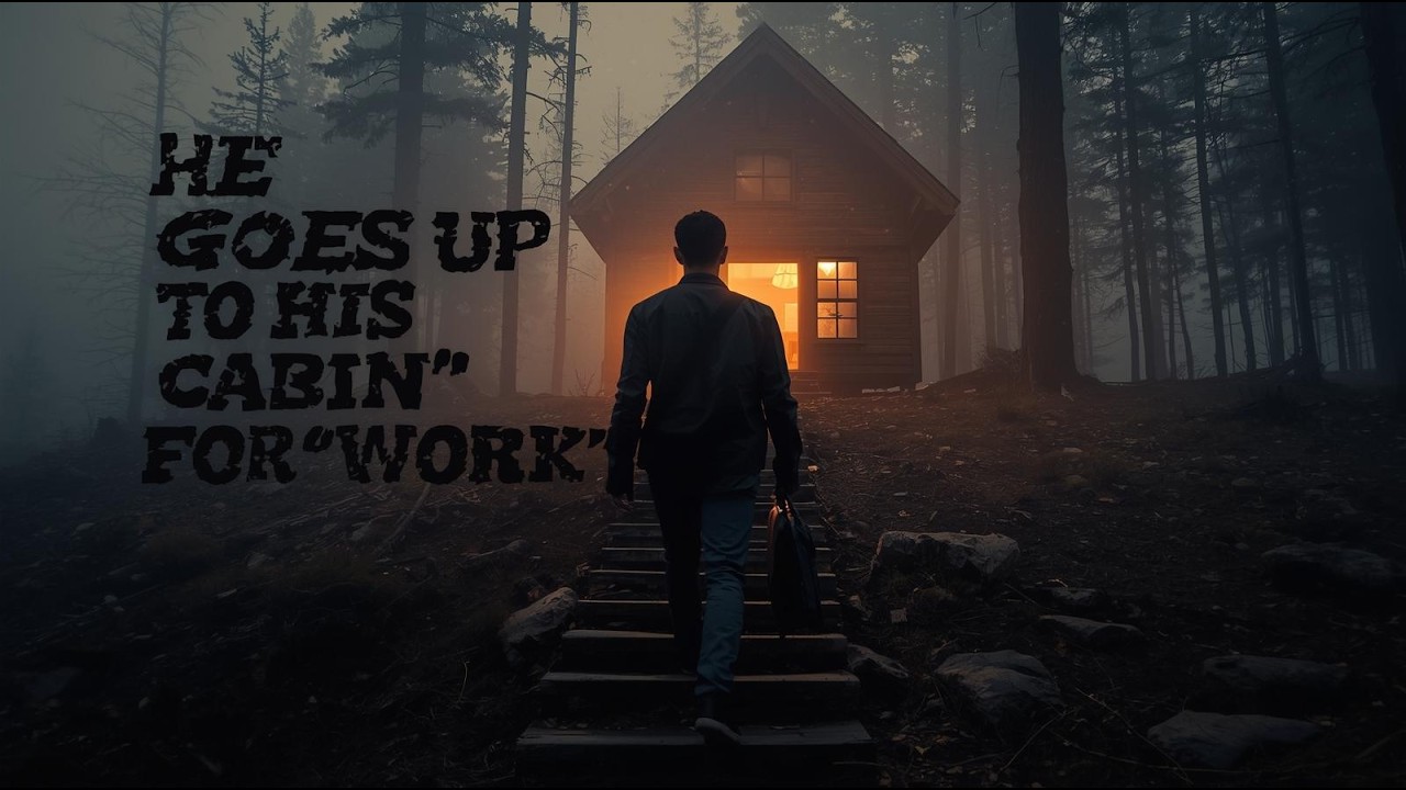 Война роз: Он поднимается в свою хижину «на работу».