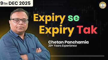 What Last Expiry Is Quietly Hinting About The Next Move | Expiry Se Expiry Tak | Chetan Panchamia