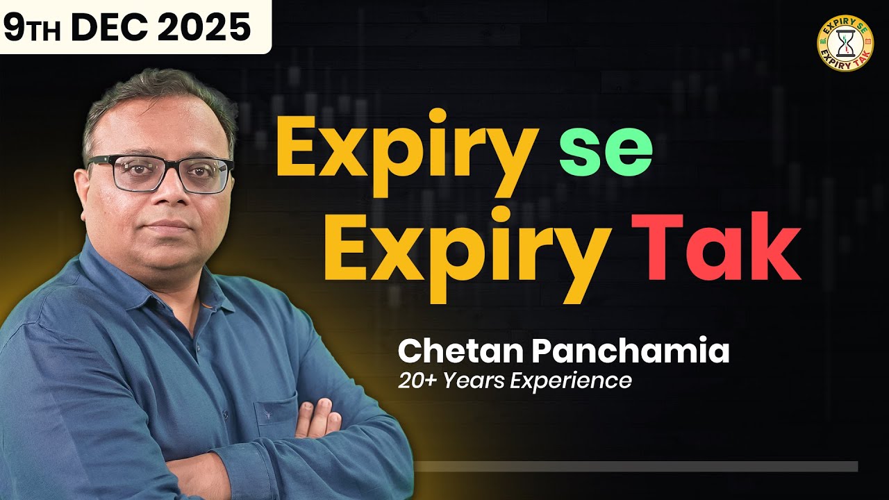 Expiry Breakdown That Will Redefine Your Next Expiry Plan | Expiry Se Expiry Tak | Chetan Panchamia