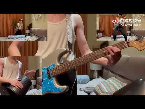 INTO1 张嘉元 Zhang Jiayuan's One Man Band