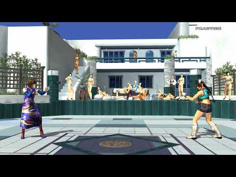 Tekken 5 - Poolside