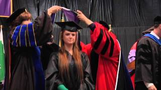 WCU Winter Commencement Graduate Ceremony 2013