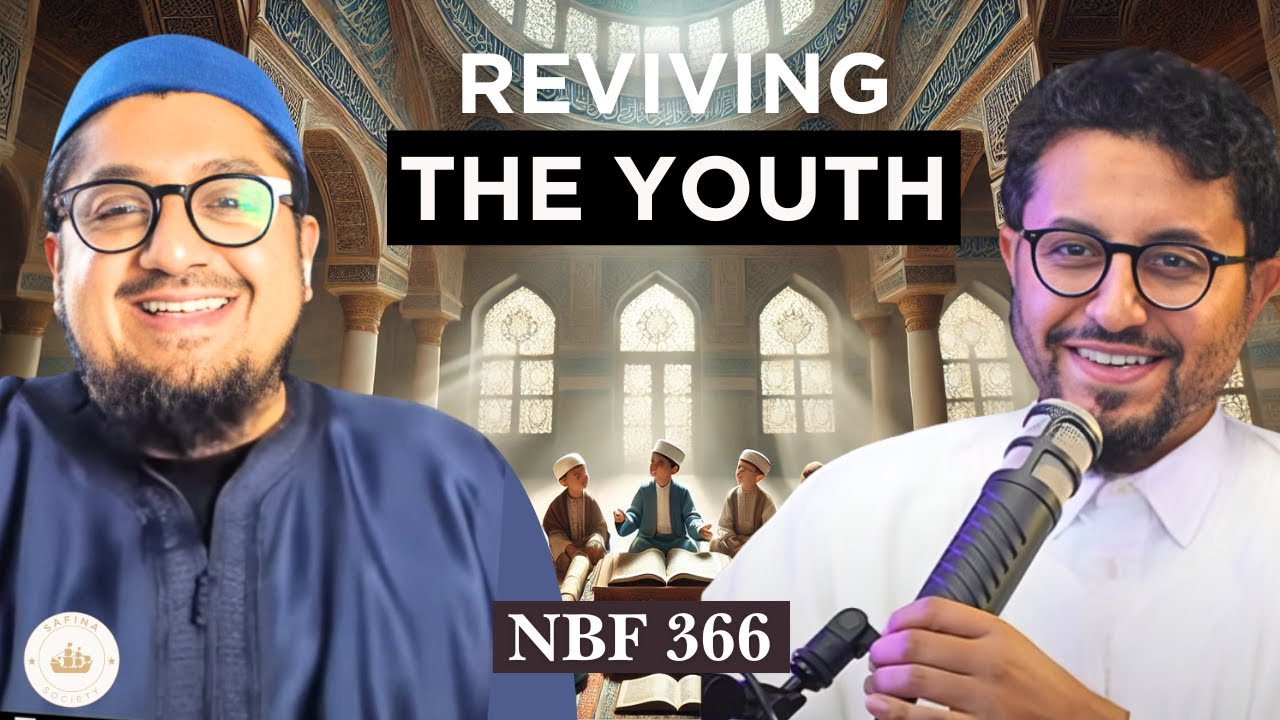 Raising Confident Muslims with Shaykh Shams Tameez || NBF 366 || Dr Shadee Elmasry