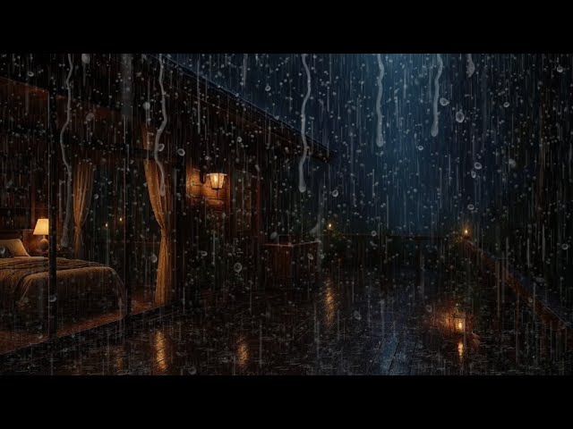 💔 The Loneliest Rainy Night in a Cabin — Sad, Cold & Quiet 🌧️🔥