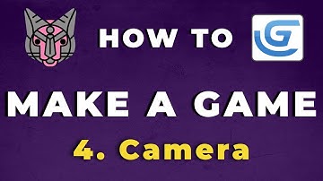 How To Make A Game with GDevelop - Camera Follow (E04)
