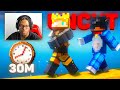 Mezz'Ora Di BedWars In Facecam Con MrJake