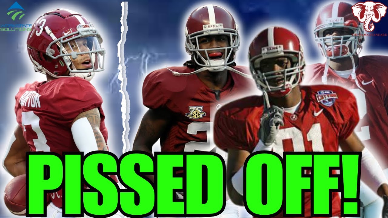 Alabama Legendary WRs PISSED OFF at Drops in 2022 & DEMAND Players Be LOCKED IN!