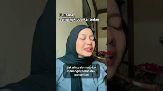 Download Lagu FAUZANA ~ Samanjak Uda Ka Rantau MP3