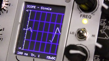 Modular Wild Presents SOUNDS- Synthesis Technology Morphing Terrarium as LFO