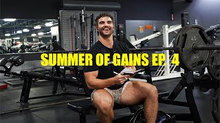 Summer Of Gains Ep.4 L Cole Jernstedt