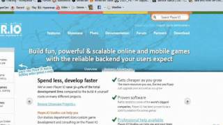 Details How to make an online Chat using player.io [As3] - Part 1 Guide