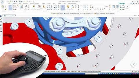 Optimize your Solid Edge experience with SpaceMouse & CadMouse