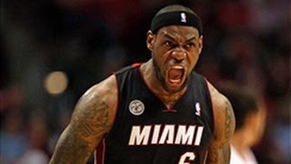 LeBron's clutch and-1 score seals Game 3!