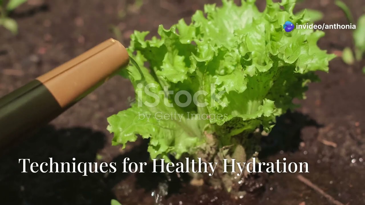 Mastering Lettuce Growth  Watering & Fertilzation