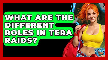What Are The Different Roles In Tera Raids? - The Trainers Guide