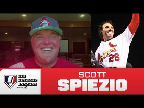 Scott Spiezio talks about his journey | MLB Network Podcast presented by New Balance