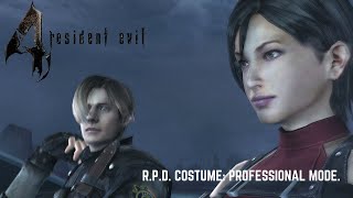 RESIDENT EVIL 4: Leon (R.P.D.) | Professional | RE4HDP - Chapter 5-1