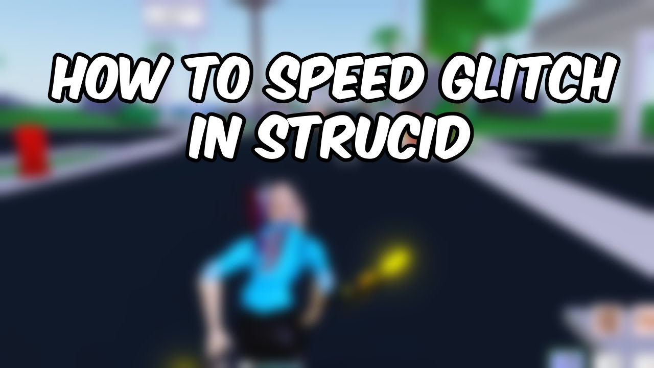 HOW TO SPEED GLITCH IN STRUCID