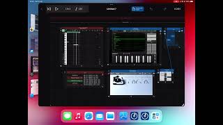 iPad Hosting AUv3 MIDI Processors and Effects in SynthMaker 0.2.61.