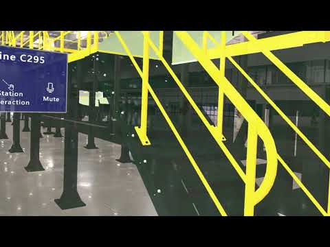 C295 Aircraft Final Assembly Line – Mixed Reality Digital Factory