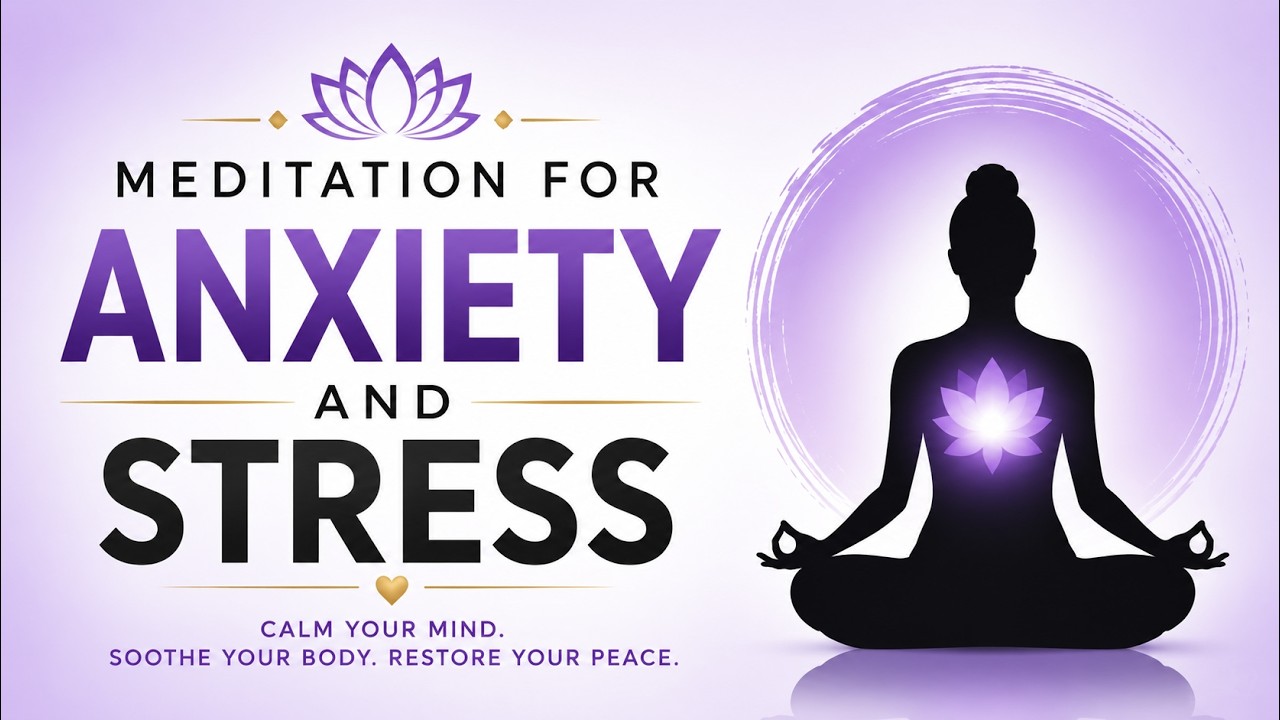 Meditation for Stress and Anxiety - YouTube